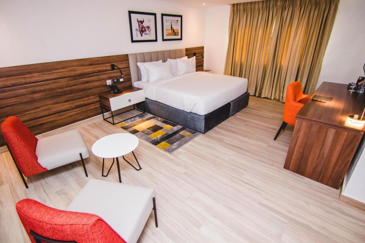The Safron Hotel Lagos Phòng bức ảnh