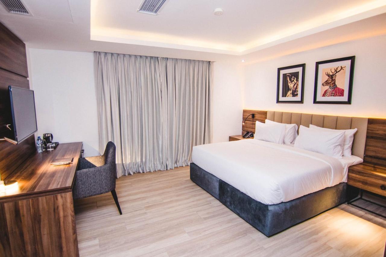The Safron Hotel Lagos Ngoại thất bức ảnh