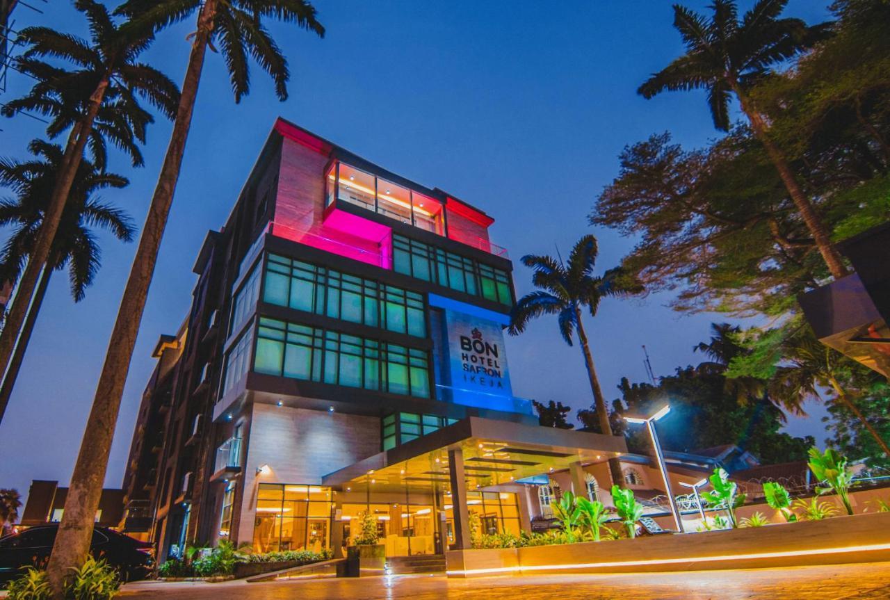 The Safron Hotel Lagos Ngoại thất bức ảnh