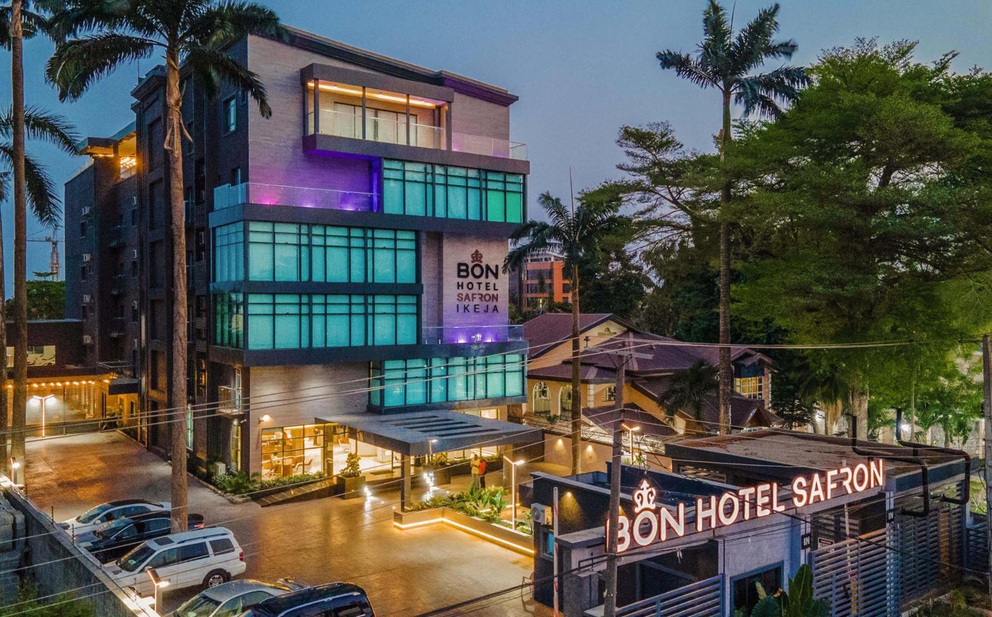 The Safron Hotel Lagos Ngoại thất bức ảnh