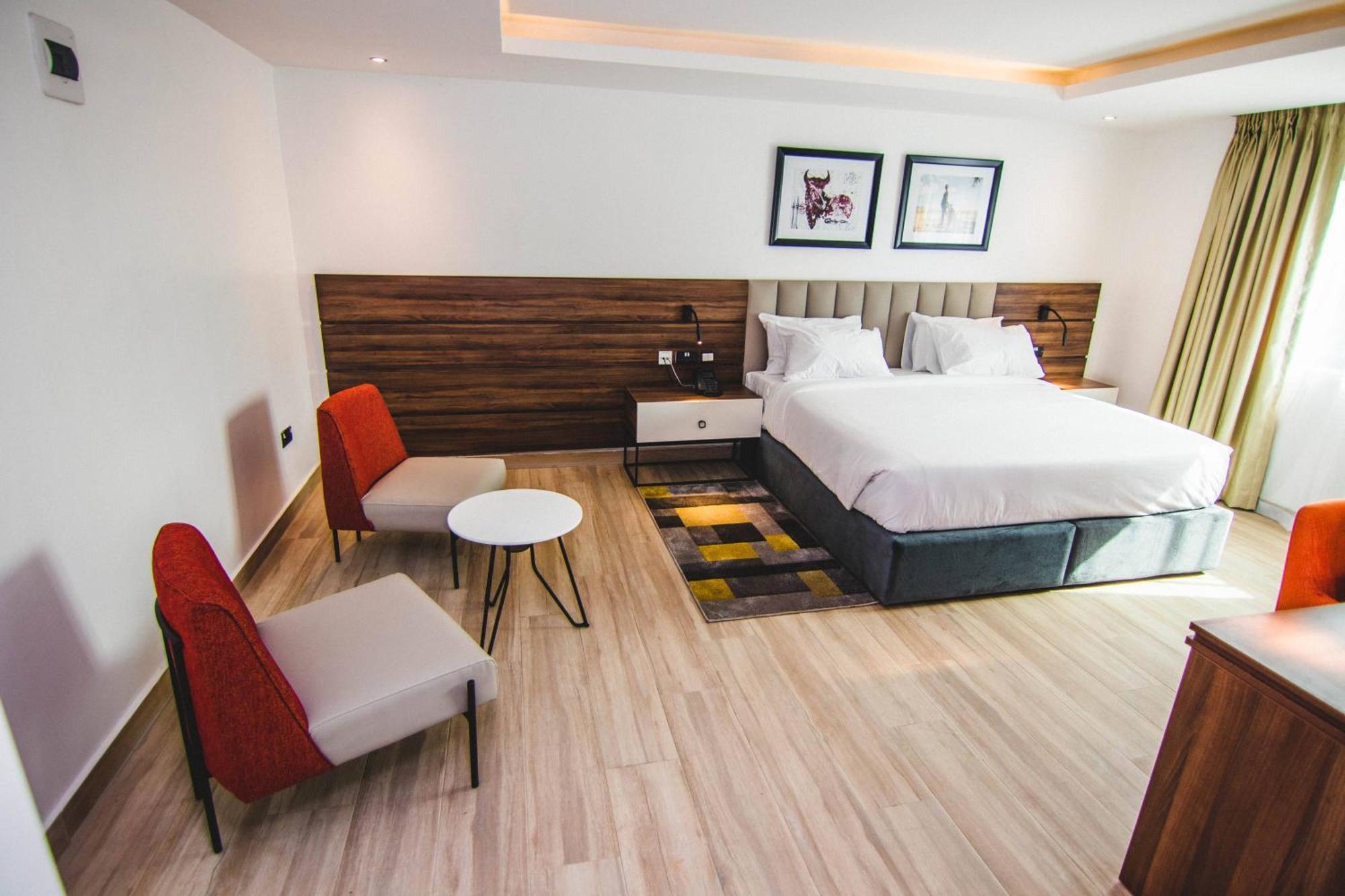 The Safron Hotel Lagos Ngoại thất bức ảnh