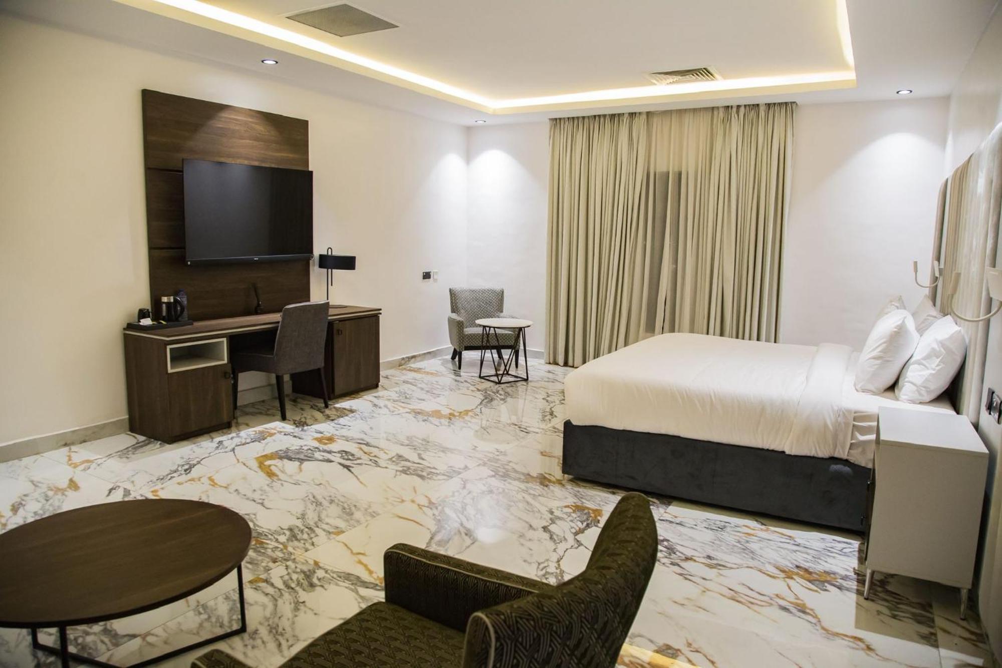 The Safron Hotel Lagos Ngoại thất bức ảnh