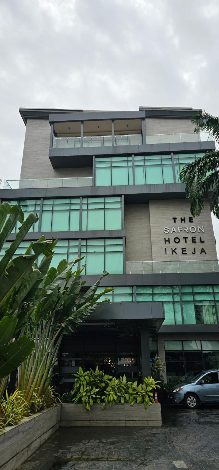 The Safron Hotel Lagos Ngoại thất bức ảnh