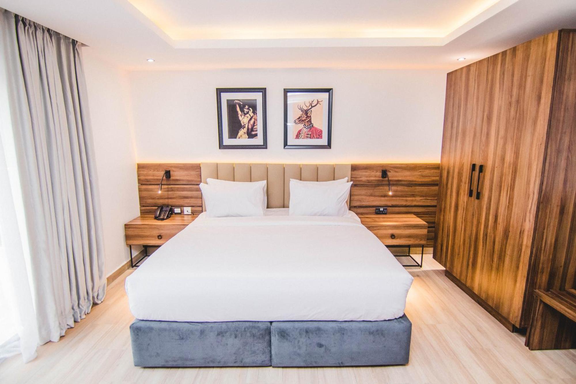 The Safron Hotel Lagos Ngoại thất bức ảnh