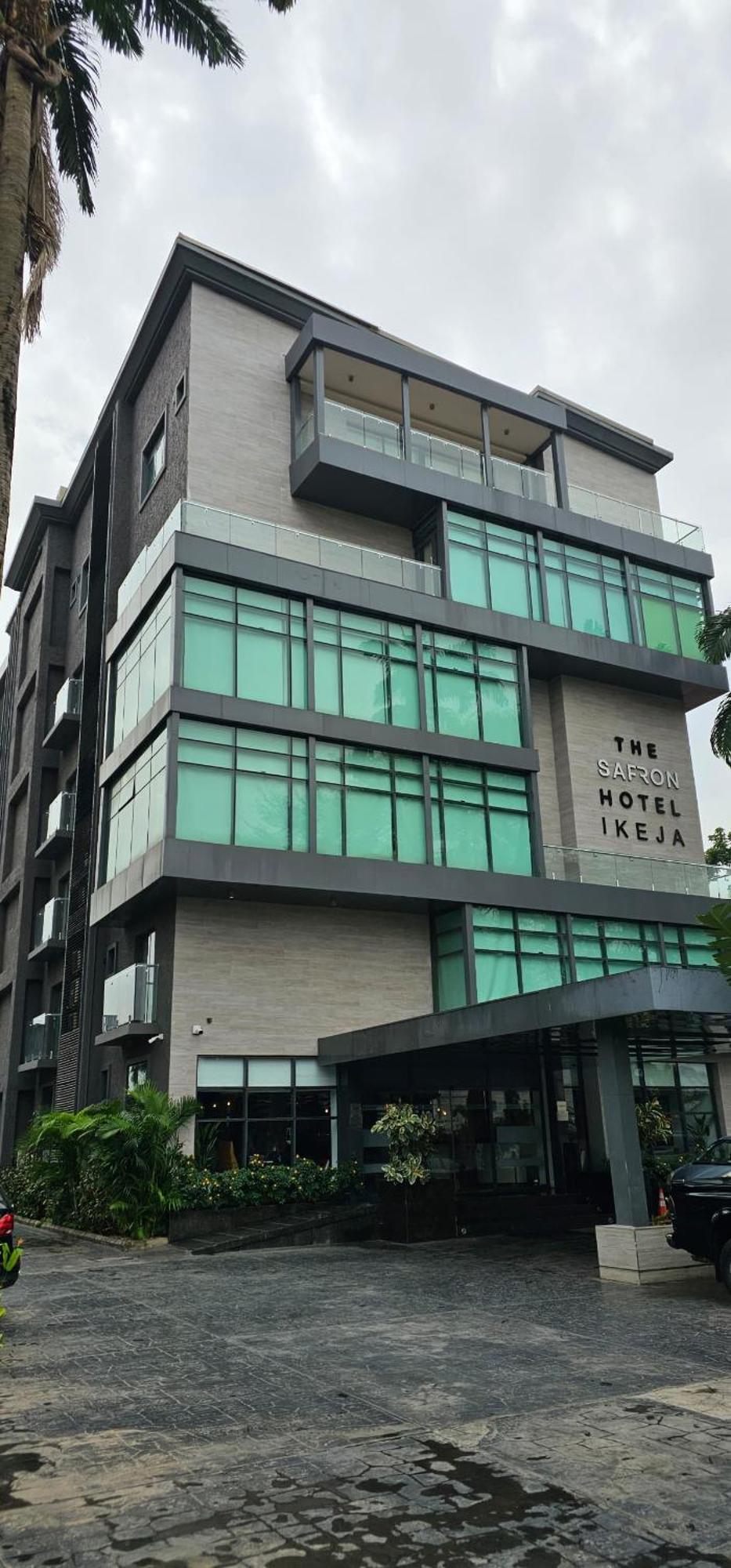 The Safron Hotel Lagos Ngoại thất bức ảnh