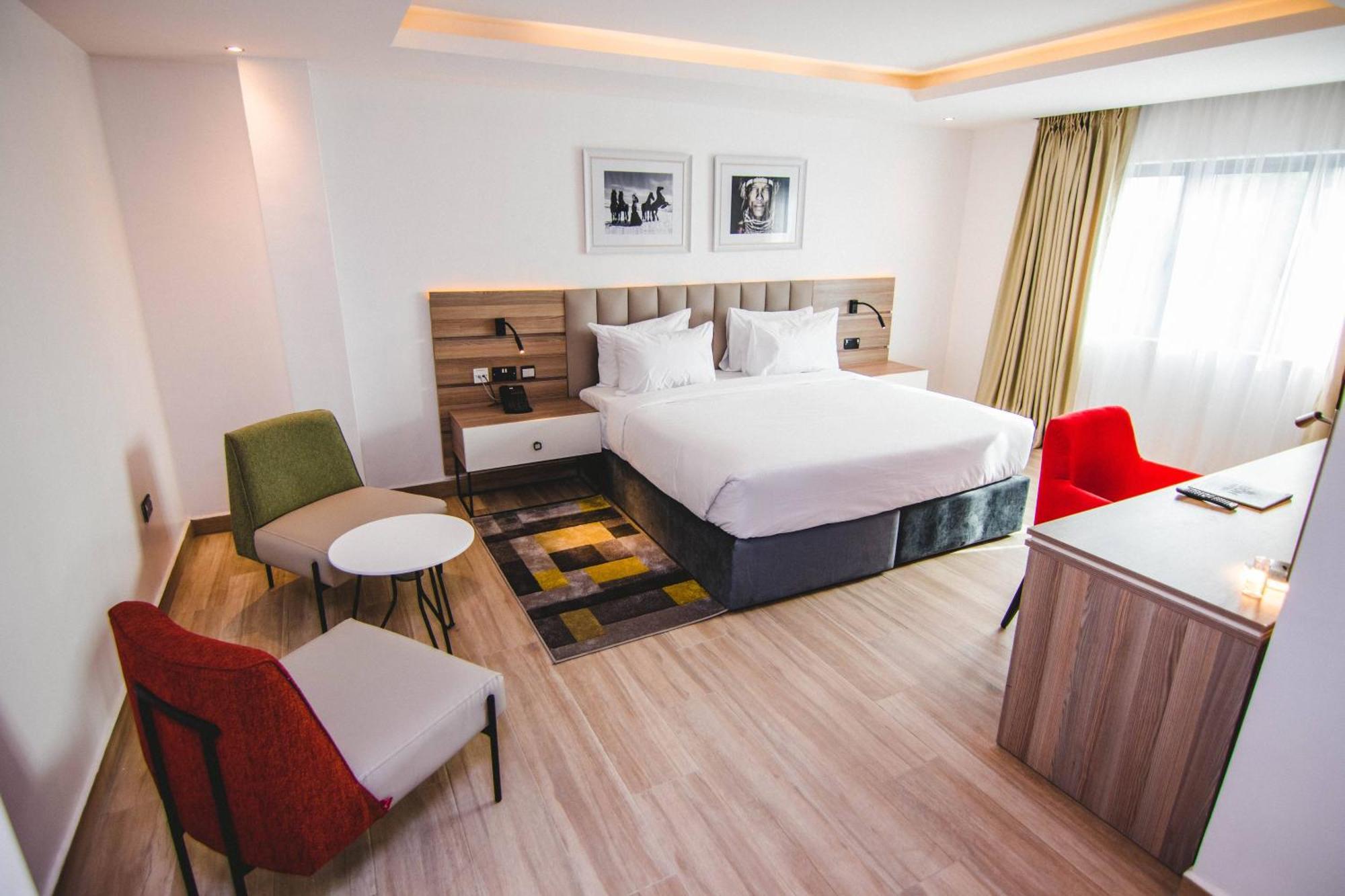 The Safron Hotel Lagos Ngoại thất bức ảnh