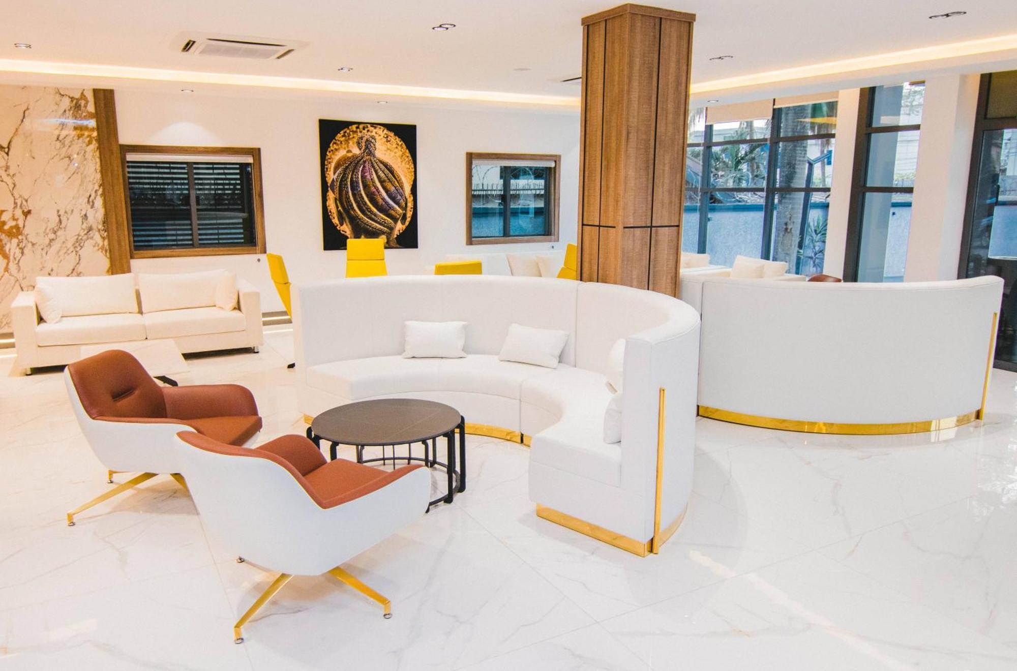 The Safron Hotel Lagos Ngoại thất bức ảnh