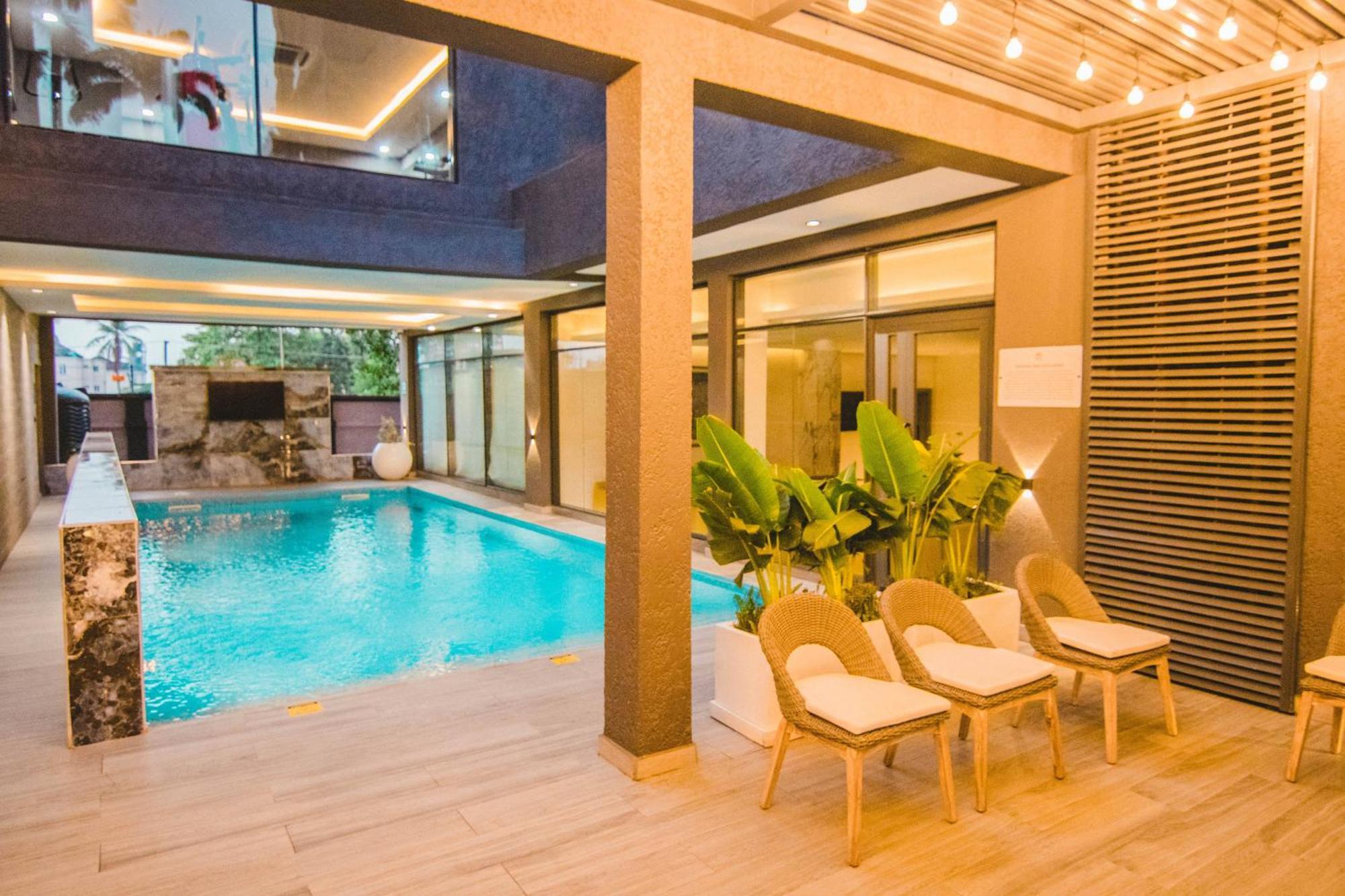 The Safron Hotel Lagos Ngoại thất bức ảnh