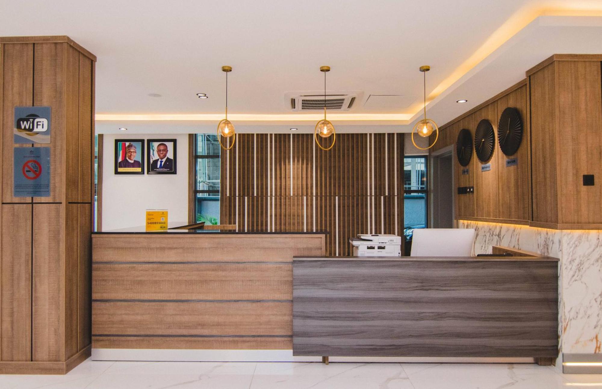 The Safron Hotel Lagos Ngoại thất bức ảnh