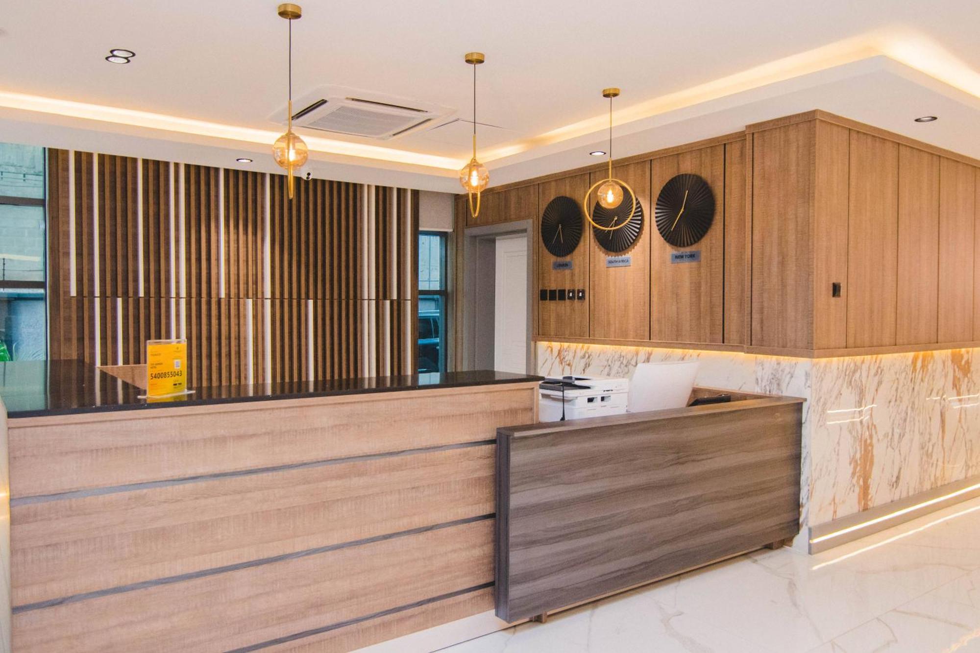 The Safron Hotel Lagos Ngoại thất bức ảnh