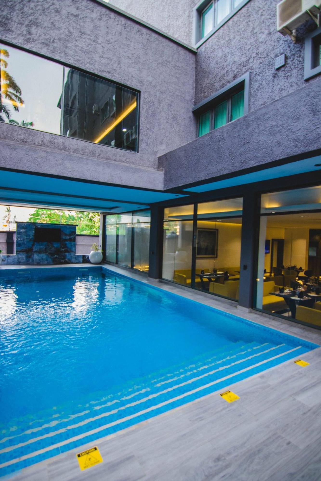 The Safron Hotel Lagos Ngoại thất bức ảnh