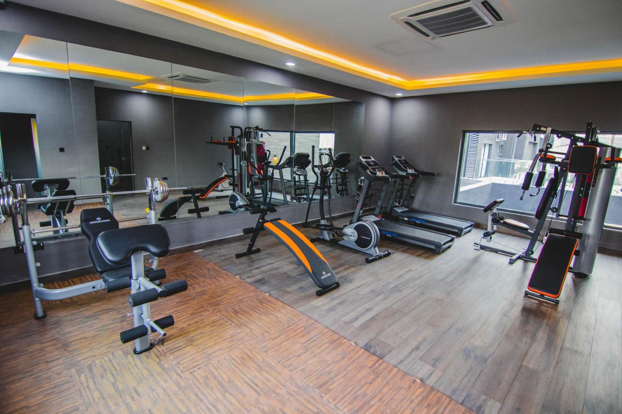 The Safron Hotel Lagos Ngoại thất bức ảnh