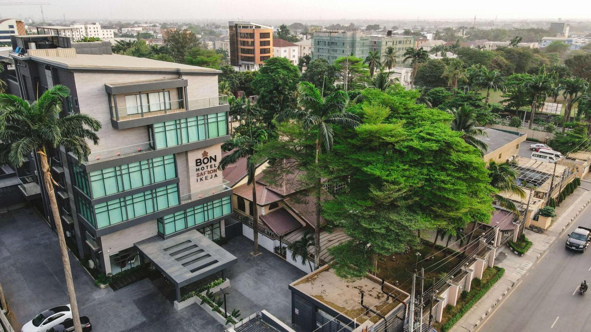 The Safron Hotel Lagos Ngoại thất bức ảnh