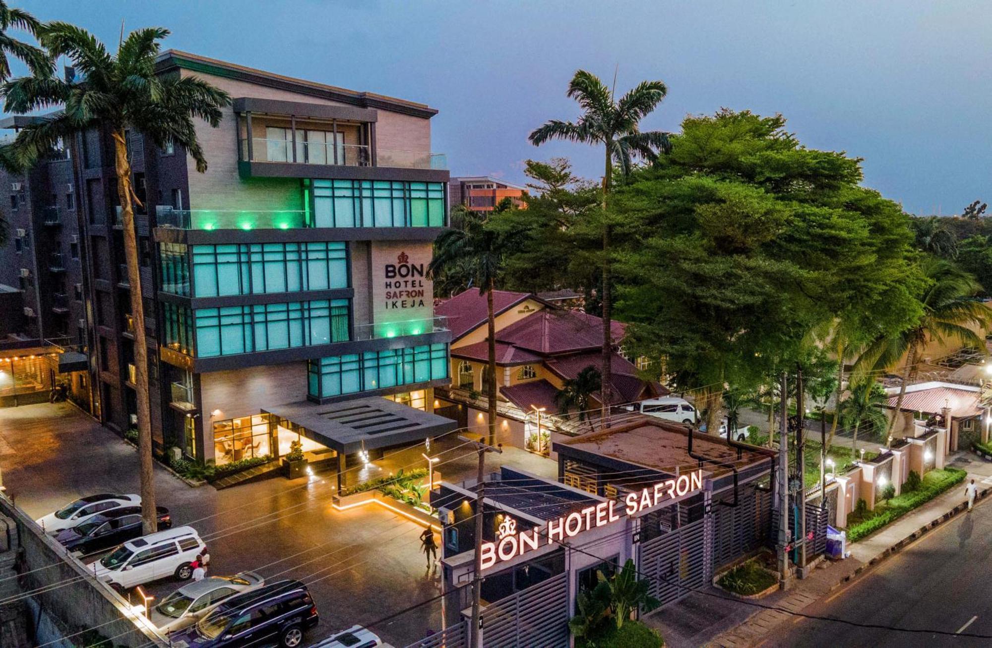The Safron Hotel Lagos Ngoại thất bức ảnh